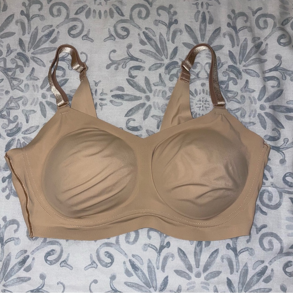 True & Co. Nude Full Cup Bra
